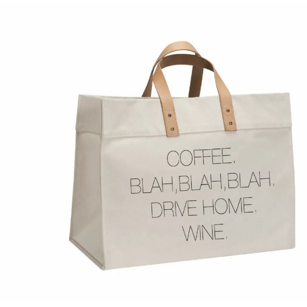 Coffee And Wine Tote